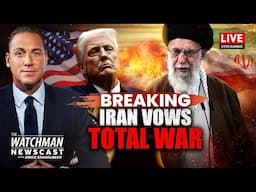 Iran Threatens “ALL-OUT WAR” on U.S.; Turkey WELCOMES Hamas Leadership | Watchman Newscast LIVE