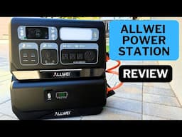 Reviewing ALLWEI PPS2400 Portable Power Station