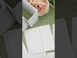 Blank mini album making #minialbum #scrapbook #diy #foryou #diycrafts