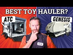 Undercover RV Tech reviews ATC & Genesis toy hauler travel trailer RVs