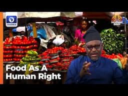 Food Security: Right To Life Of Nigerians Not Upholded If They Go To Bed Hungry - GIFSEP