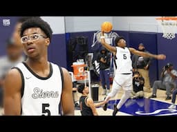 Bryce James Career High Game for Sierra Canyon