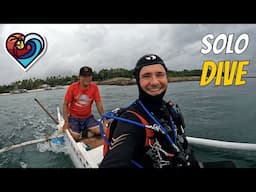 Fisherman took me for a dive with this tiny boat | ISLA PAMILYA CAMOTES ISLANDS PHILIPPINES