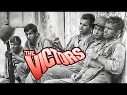 ♦War Classics♦ The Victors (1963) Vince Edwards, George Peppard, Elke Sommer