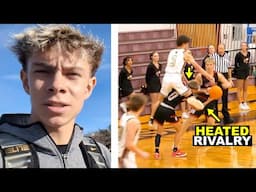 RIVALRY BASKETBALL GAME GETS HEATED AGAINST TOP RANKED TEAM! 🏀