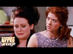 Karen's Tears Freak Out Grace | Will & Grace | Comedy Bites Vintage