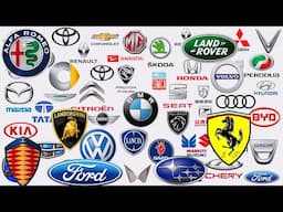 450 CAR BRANDS of COMPACT CARS, PICKUPS, TRUCKS, MINIVANS,  LUXURY CARS, SUVs, ELECTRIC VEHYCLES etc