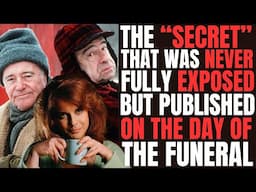 The "SECRET" about this GRUMPY OLD MEN star that was "brought to light" the day of the funeral!