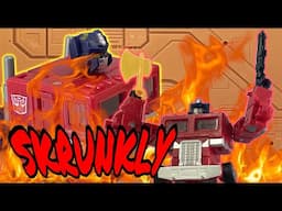 The SKRUNKLY One: Legacy United G1 Optimus Prime Review