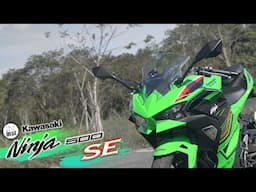 [IN測試] 都會忍者 - Kawasaki Ninja 500 SE