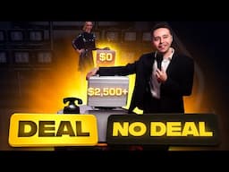 OUR MOST INSANE BET ON DEAL OR NO DEAL!!