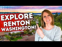 FULL VLOG TOUR Of Renton Washington [Renton WA Neighborhoods]