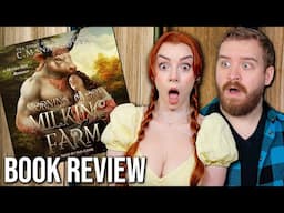 Our First Real Smut Book?!? | Morning Glory Milking Farm Book Review | Nerdy Wordy Book Club