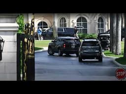 Trump Rushed to Safety After Secret Service Opens Fire On Suspect at Palm Beach Golf Club