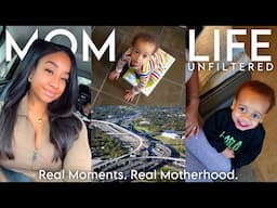 Busy Mom Life! Toddler Tantrums, Travel, & Canceled Plans 😅 | Mom Life Unfiltered Ep.4