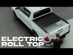 Toyota Hilux Aeroklas E-Roll Electric Roller Shutter - The Best Roll Top!