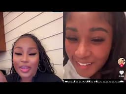 Daysha Taylor LIED on Ti Taylor & Ti CLEARED it Up ?! Clarence SIDECHICK Breaks NDA ?!