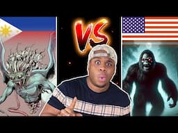 Filipino vs American Mythical CREATURES