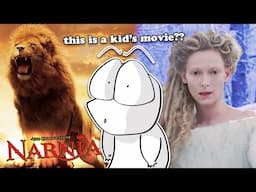 the Chronicles of Narnia movies were kinda insane...