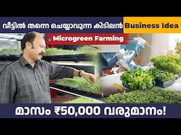 മാസം ₹50,000 വരുമാനം! വീട്ടിൽ തന്നെ ചെയ്യാവുന്ന കിടിലൻ Business Idea! | Best Business Ideas in 2025