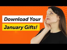 FREE Hebrew Gifts of January 2025