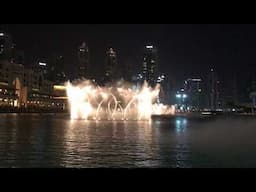 The Magnificent Seven - Dubai Fountain