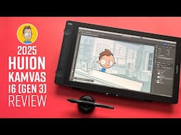 Huion Kamvas 16 (Gen 3) Review