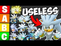 Ranking How USELESS Silver is in Every Sonic Game