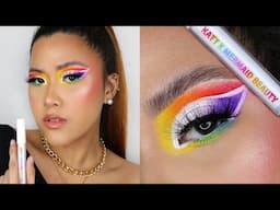 KATT X MERMAID BEAUTY EYE PRIMER 🌈 | Katt Legaspi