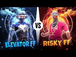 Who Will Win: Elevator FF or Risky FF?! I Bet You'll Be SHOCKED!