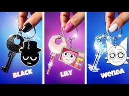 Incredibox Sprunki One Color Challenge! SPRUNKI Build a Tiny House | Black vs PINK vs White