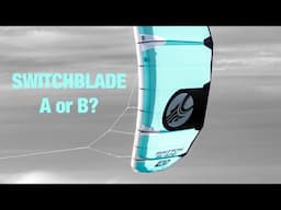 2025 Switchblade wing tip settings - A or B?