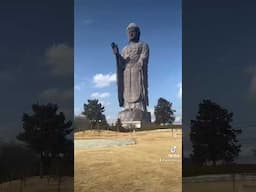 Travel Japan at Ushiku Daibutsu, Ibaraki Prefecture.