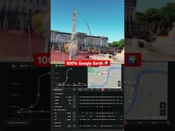 100% made in Google Earth Studio 😳 #googleearth #google #timelinetuesday #videoediting #drone