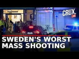 Sweden Live | Sweden School Shooting News | 10 Killed In Orebro Campus Attack | Sweden Mass Shooting