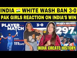 INDIA 🇮🇳 WHITEWASH BANGLADESH IN 3RD T20 | INDIA BEAT BAN 3-0 | PAK GIRLS REACTION ON INDIA’S WIN