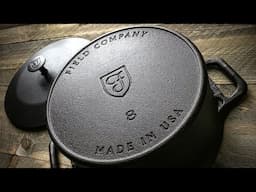 The New Field Company No. 8 Dutch Oven | Unboxing