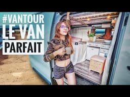 VAN TOUR | FOURGON VAN AMÉNAGÉ JUMPY LA VANLIFE PETIT BUDGET