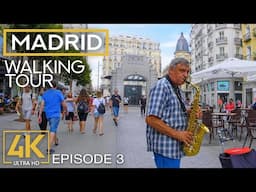 MADRID, Spain - 4K City Walking Tour - Episode #3 - Discovering the Beauty of European Cities