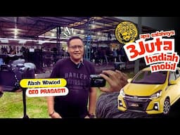 PRASASTI emang Beda‼️Abah Wiwied Ungkap TIKET 3 JUTA Hadiah Mobil di MBOIS ILAKES Cup #muraibatu