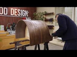 How to make a Lounge Chair. Woodworking.