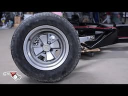 One wheel better than none | restomod a Lotus