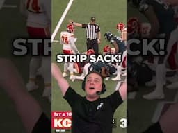 STRIP SACK! The Eagles Defense Is DOMINATING The Chiefs In The Super Bowl #nfl #eagles #shorts