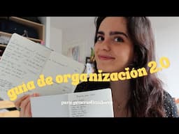 guía de organización para procrastinadores | ¡consigue todos tus propósitos!