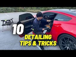 10 Car Detailing Hacks That Save Time and Money - Detailing Beyond Limits