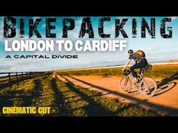 The Story of how i bikepacked from London to Cardiff.