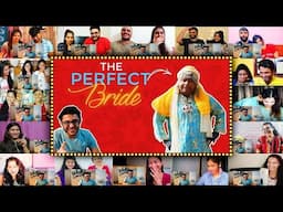 The Perfect Bride | Carry Minati | Mashup Reaction factory