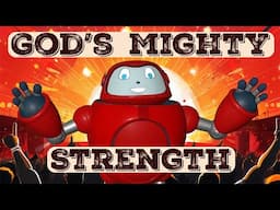 Gizmo's Daily Bible Byte - 361 - 1 Chronicles 16:11 - God's Mighty Strength