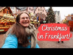 Frankfurt's Christmas Markets:  Locations, Food, and Lights