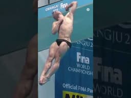 Jack Laugher's Big Dive #dive #diver #JackLaugher #diving